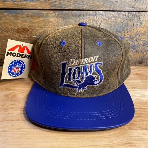 Detroit Lions Hat - Etsy