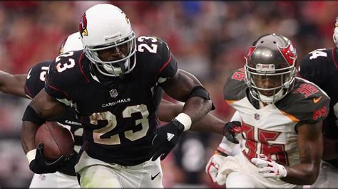 Adrian Peterson 134 Yds//2 TD's Cardinals Debut Highlights | NFL Week 6 ...