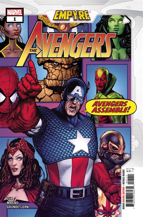 FEB200782 - EMPYRE AVENGERS #1 (OF 3) - Previews World