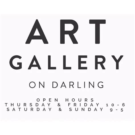 ART Gallery on Darling