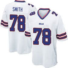 Bruce Smith Buffalo Bills Throwback Football Jersey – Best Sports Jerseys