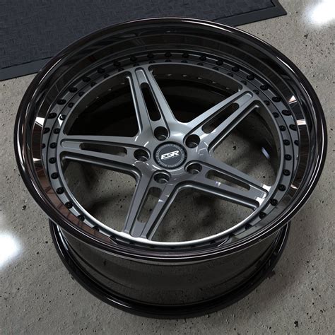 ESR WHEELS- ES4 – C7 Performance