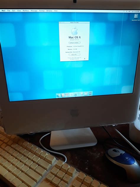 $10 iMac g5, should I bother replacing the screen? (Two dead lines) : VintageApple