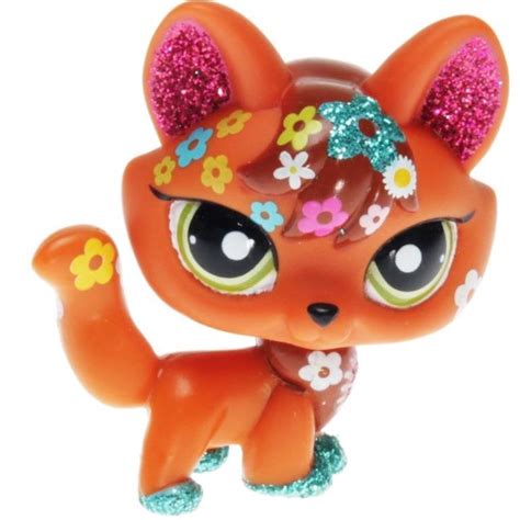 Littlest Pet Shop - Shimmer n Shine Pets - 2341 Fox | Little pet shop toys, Lps littlest pet ...