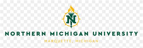 Nmu Updated Logo Northern Michigan University Logo, Light, Torch ...