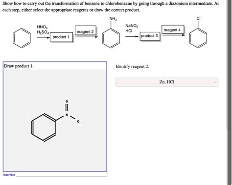 SOLVED: Show how to carry out the transformation of benzene to chlorobenzene by going through a ...