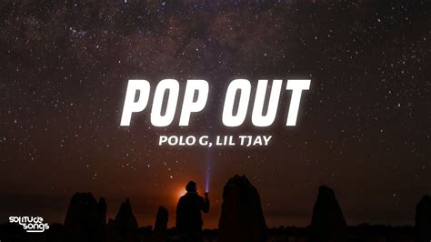 Polo G - Pop Out (Lyrics) ft. Lil Tjay - YouTube