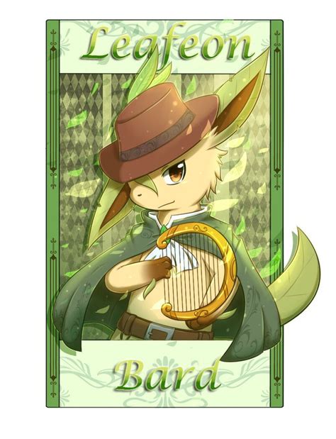 Leafeon | Pokemon evoli, Pokemon mignon, Dessin pokemon