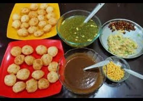 Mumbai road style Pani puri Recipe by Anjana Jhunjhunwala - Cookpad