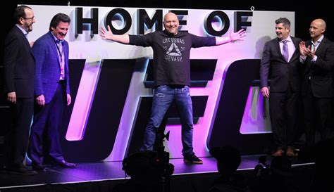 UFC announces ‘anchor tenant’ agreement with T-Mobile Arena in Las ...