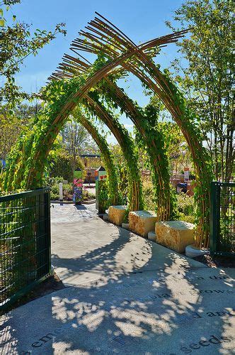 Gothic Arch in the Children's Garden | Karl Gercens | Flickr | Gothic garden, Garden design ...