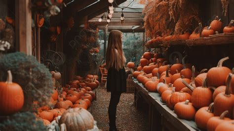 Aesthetic Fall And Halloween Picture Background Images, HD Pictures and ...