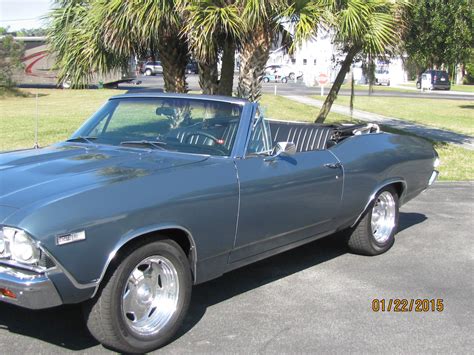 1968 Chevelle SS convertible RARE