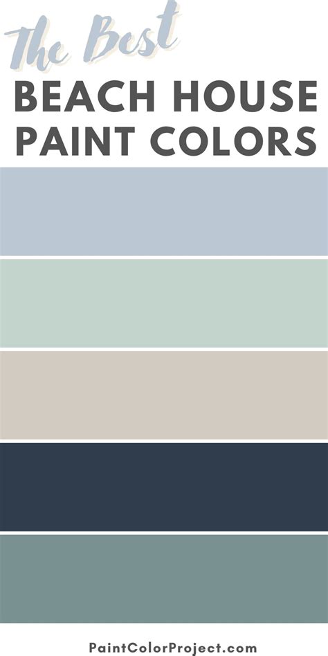 The Best Coastal Paint Colors for a Beachy Vibe - The Paint Color Project