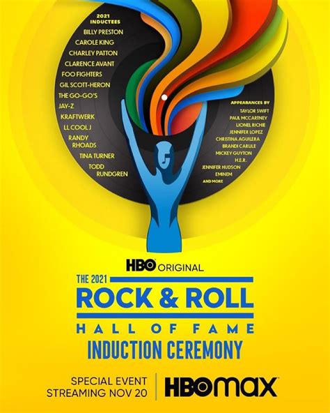 The 2021 Rock & Roll Hall of Fame Induction Ceremony (2021)