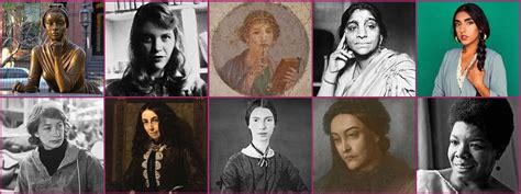 10 Most Famous Female Poets And Their Best Known Works | Learnodo Newtonic