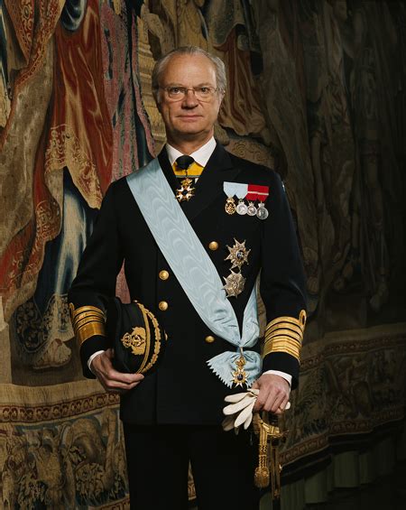 I Was Here.: Carl XVI Gustaf of Sweden