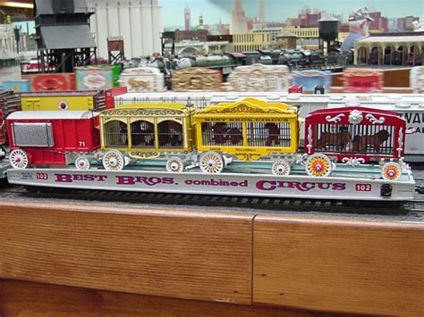 Circus Trains | Twin City Model Railroad Museum