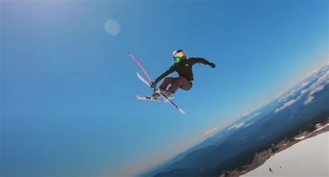 VIDEO: Mount Hood, OR Summer Skiing Slush Laps With Pro Skier Eileen Gu ...