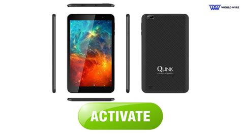 Qlink Wireless Scepter 8 Tablet - Specs, Price and User Manual