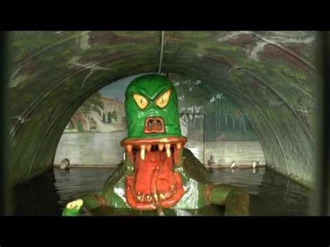 The terrifying animatronic Bunyip in Adelaide. Imagine swimming in the ...