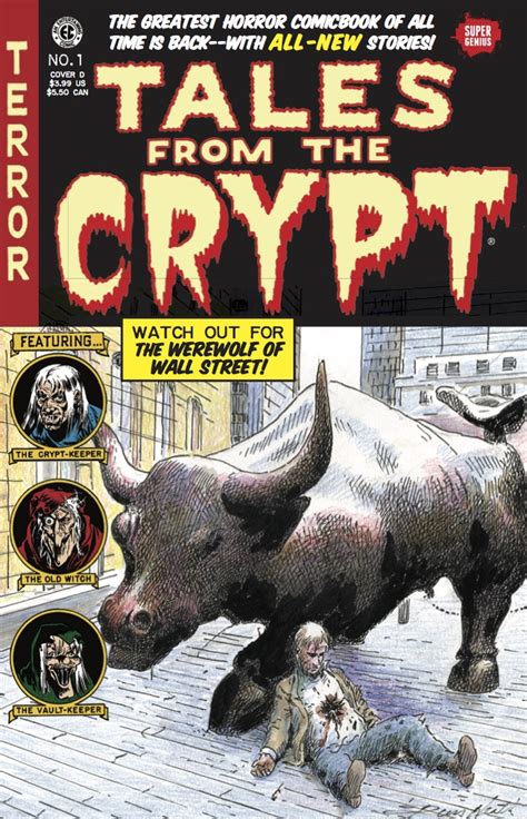 Tales From the Crypt Comic Back From the Dead! – Comics Worth Reading