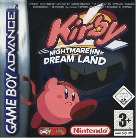 Actualizar 114+ imagen game boy advance kirby nightmare in dreamland - Abzlocal.mx