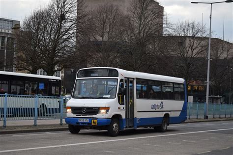 Tally-Ho! YK53BTU | Tally-Ho! Coaches Mercedes Vario YK53BTU… | Flickr