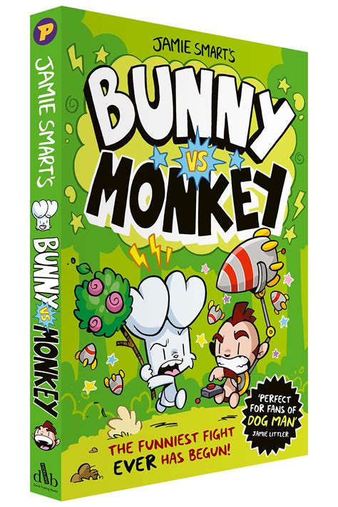 Bunny vs Monkey book 1 by Jamie Smart – The Phoenix shop