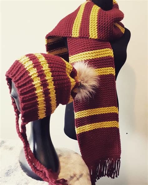 Harry potter scarf pattern – Artofit