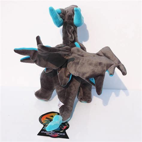 Mega Charizard X Plush Pokemon Soft toy - 25cm