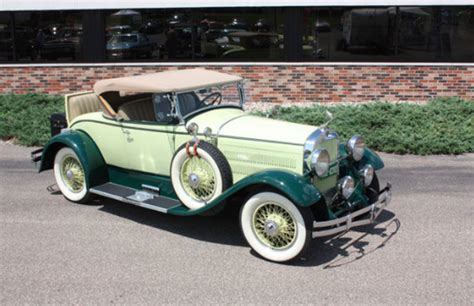 1929 Hudson roadster - Old Cars Weekly