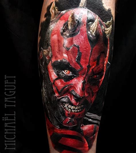 Pin by Character Art Gallery on Best tattoos | Darth maul tattoo, Star wars tattoo sleeve ...