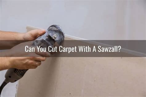 What Can You Use To Cut Carpet (How To) - Ready To DIY