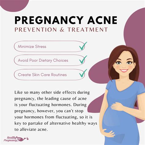 Pregnancy Acne: Causes, Prevention and Treatment - Healthy Pregnancy