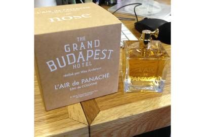 Grand Budapest Hotel L'Air De Panache fragrance - Grooming | British GQ