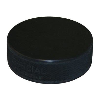 Official Ice Hockey Puck - Black 6 Ounce | Pure Hockey Equipment