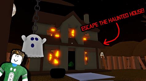 ESCAPE THE HAUNTED HOUSE OBBY IN ROBLOX! *WALKTHROUGH* - YouTube