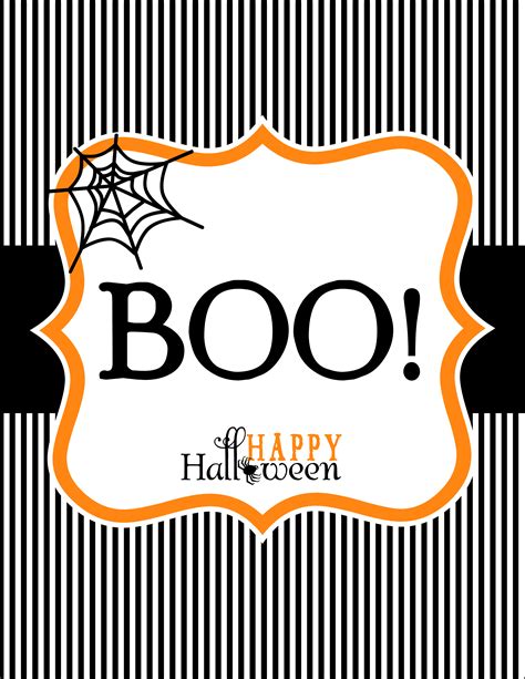 Get "BOO'ing!" - Free Printable Boo Packages from Anders Ruff - Anders ...