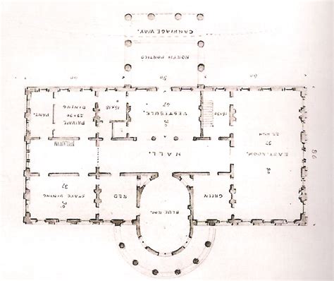 White House Floor Plan - Living Room Designs for Small Spaces