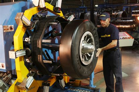 Goodyear Tire Manufacturing Process