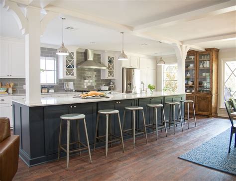 Joanna Gaines Kitchen Island Ideas