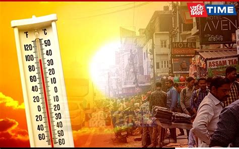 Assam’s Guwahati, Silchar Recorded All-Time High Temp in Month of September