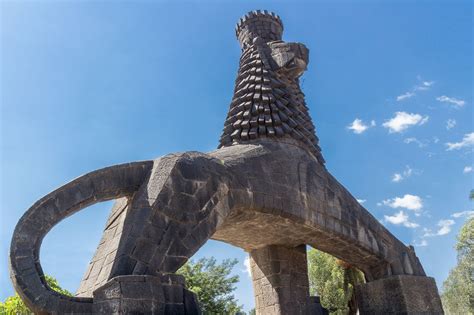 Statue of the Lion of Judah - The iconic statue of the Lion of Judah in ...