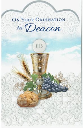 Ordination of Deacon Greeting Cards