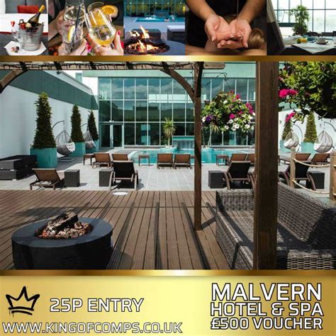 Malvern Spa Voucher - Jack Harvey - Evesham - King Of Comps