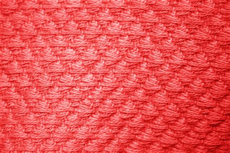 Red Diamond Patterned Blanket Close Up Texture Picture | Free Photograph | Photos Public Domain