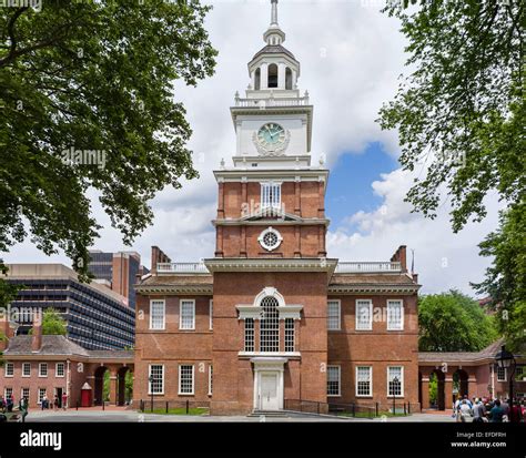 Independence Hall, Independence National Historical Park, Philadelphia ...