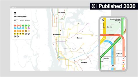 Finally, a Subway Map With Real-Time Train Locations and Delays - The New York Times