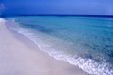 Blue Mountain Beach Photograph by Thomas R Fletcher - Fine Art America